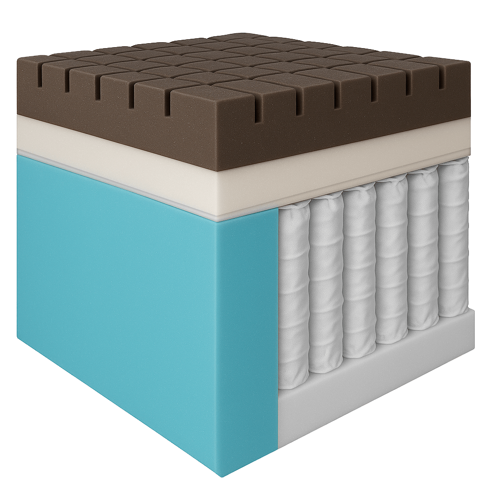 Higgys 1500 mattress internal