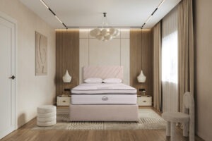 HIGGYS 3000 mattress bedroom setting