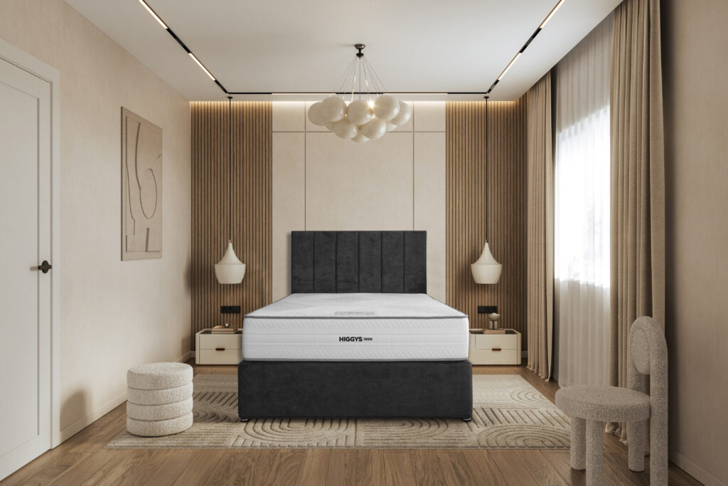 Higgys 1500 mattress bedroom