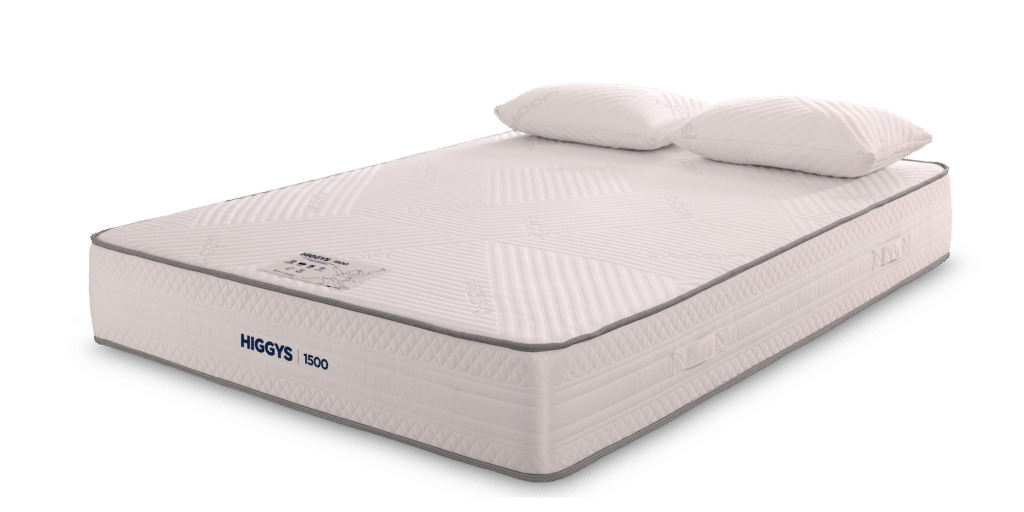 Higgys 1500 Mattress with Pillows