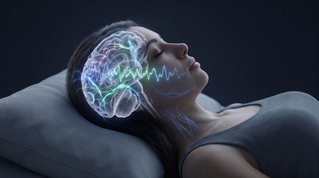 ultrasound rem sleep patch