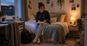Student at university and their sleep